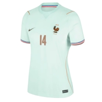 Frankrike Adrien Rabiot #14 Bortatröja Dam VM 2026 Kortärmad